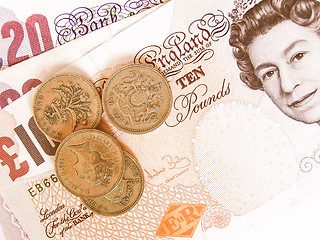 Image showing  Pounds vintage