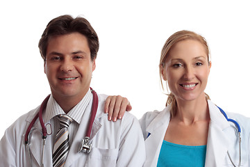 Image showing Friendly medical doctors