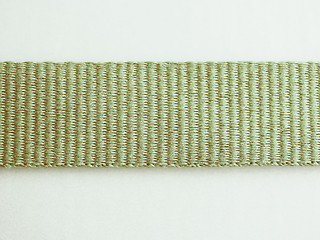 Image showing  Green ribbon vintage