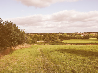 Image showing View of Tanworth in Arden vintage