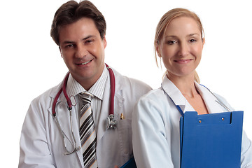 Image showing Happy medical staff