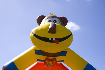 Image showing Plastic Bear