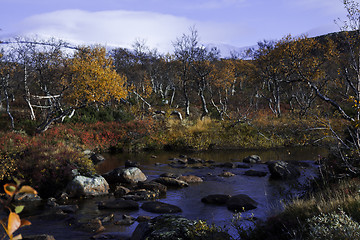 Image showing mountain creek