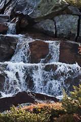 Image showing mountain creek