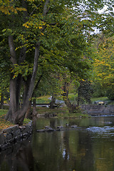 Image showing calm river
