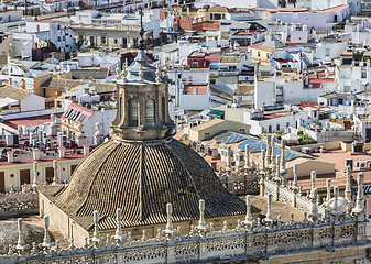 Image showing The Sanctuary of the Cathedral (Iglesia del Sagrario) of Seville