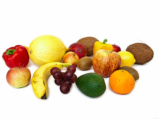 Image showing fruits and vegetables 