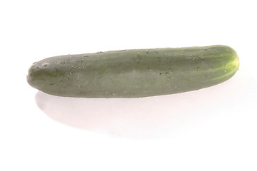 Image showing one cucumber
