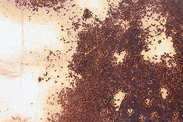 Image showing Rusty metal texture