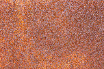 Image showing Rusty metal texture