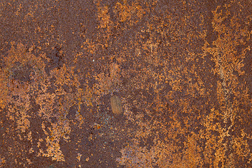 Image showing Rusty metal texture