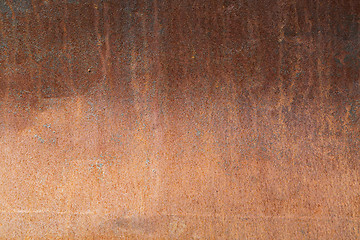 Image showing Rusty metal texture