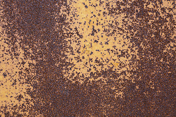 Image showing Rusty metal texture