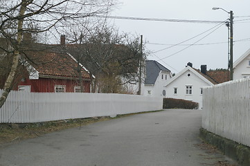 Image showing Narestø in Arendal in Norway