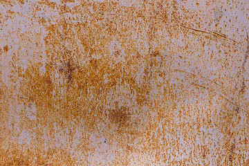 Image showing Rust metal texture background