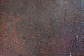 Image showing Rust metal texture background