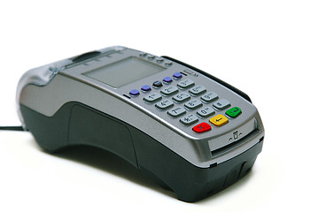 Image showing Credit card terminal