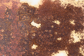 Image showing Rusty metal texture