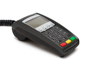 Image showing Credit Card Payment Terminal