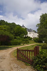 Image showing The Path to the Castle