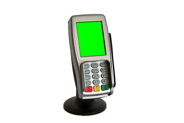 Image showing Credit card terminal