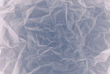 Image showing Wrinkled paper