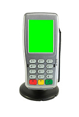 Image showing Credit card terminal