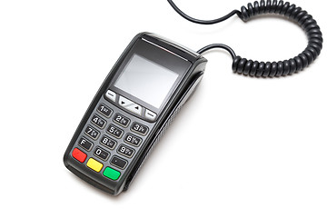 Image showing Credit card terminal