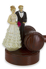 Image showing Divorce