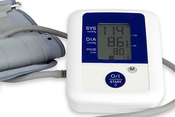 Image showing Blood pressure meter 