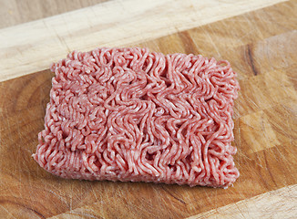 Image showing mixed minced meat