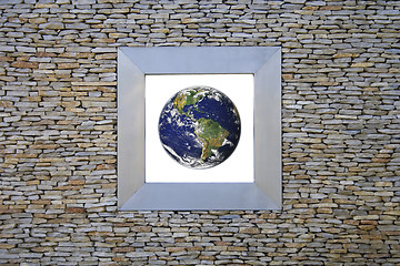 Image showing Earth Window (south america)