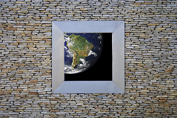 Image showing Earth Window (south america)