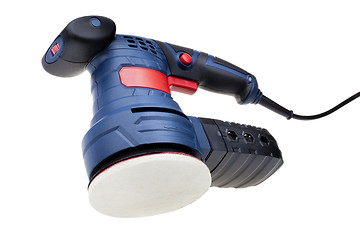 Image showing Electric random orbital sander