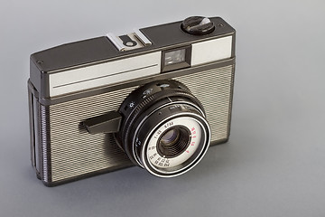 Image showing Vintage photo camera 