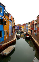 Image showing Venice canal