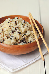 Image showing Boiled Mixed Rice