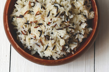 Image showing Boiled Mixed Rice