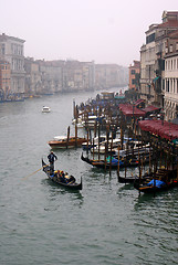 Image showing Grand Canale in Venice