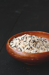 Image showing Uncooked Mixed Rice