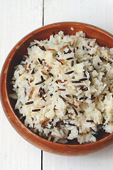 Image showing Boiled Mixed Rice