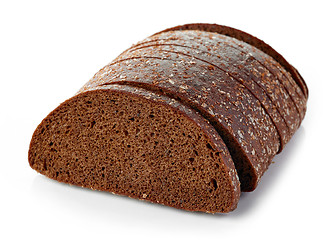 Image showing fresh rye bread