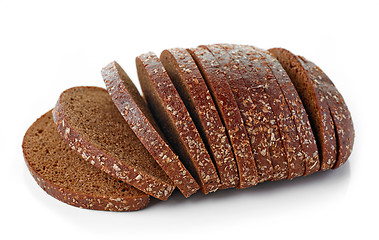 Image showing fresh rye bread