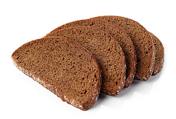 Image showing fresh rye bread