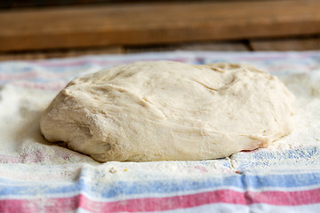 Image showing Dough for bread.