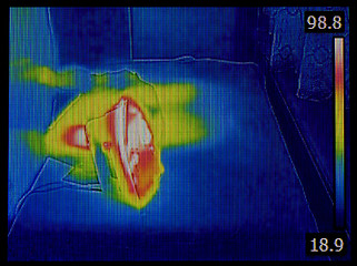 Image showing Iron Infrared Image