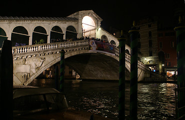 Image showing bridge in the night