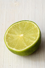 Image showing Fresh juicy limes