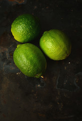 Image showing Fresh juicy limes