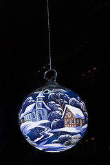 Image showing christmas baule